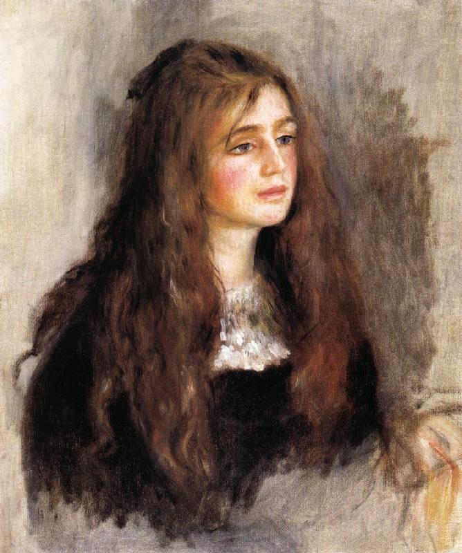 Julie Manet, Pierre Renoir